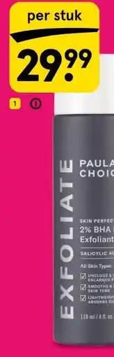 Etos Skin Perfecting 2% BHA liquid exfoliant 118 ml aanbieding