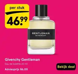 Etos Givenchy Gentleman aanbieding