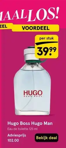 Etos Hugo Boss Hugo Man aanbieding