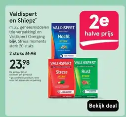 Etos Valdispert en Shiepz' aanbieding