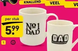 Etos Splendid vaderdag Mok aanbieding