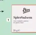 Etos Etos spierbalsem kaneelolie 20 gram* aanbieding