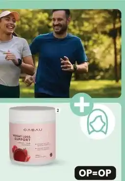 Etos Cabau Lifestyle Weight Loss Support Red Fruits aanbieding