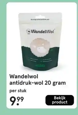 Etos Wandelwol antidruk-wol 20 gram aanbieding