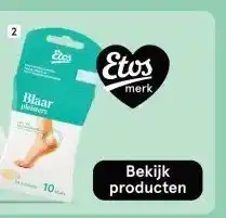 Etos Etos Blaarpleister medium 5 pleisters aanbieding