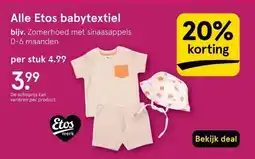 Etos Alle Etos babytextiel aanbieding