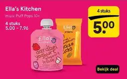 Etos Ella's Kitchen aanbieding