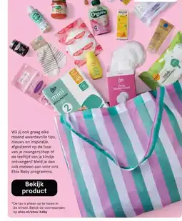 Etos Etos x Studio Noos baby shopper. aanbieding