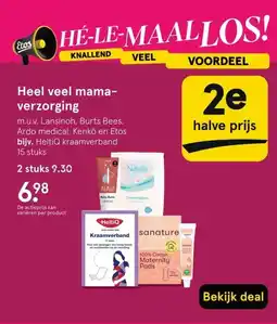 Etos Heel veel mama- verzorging aanbieding