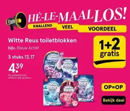 Etos Witte Reus toiletblokken aanbieding