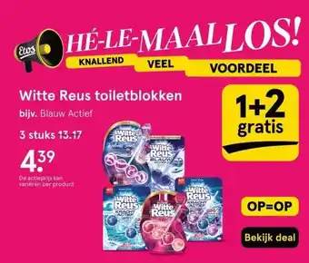Etos Witte Reus toiletblokken aanbieding
