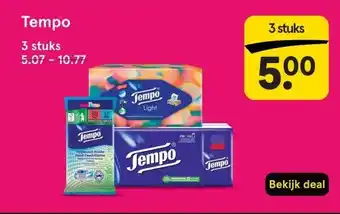 Etos Tempo aanbieding