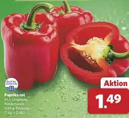 Combi Paprika rot aanbieding