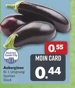 Combi Auberginen aanbieding
