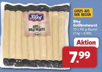 Combi Bley Grillbratwurst aanbieding