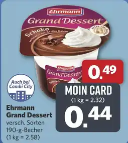 Combi Ehrmann Grand Dessert aanbieding