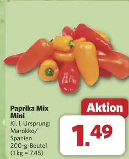 Combi Paprika Mix Mini aanbieding