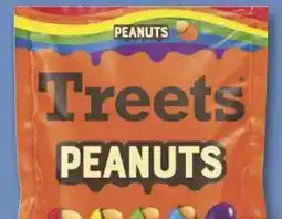 Combi Treets Peanuts aanbieding