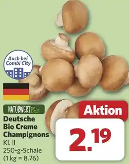 Combi Deutsche Bio Creme Champignons aanbieding