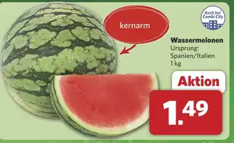 Combi Wassermelonen aanbieding