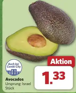 Combi Avocados aanbieding