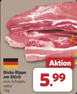 Combi Dicke Rippe am Stück aanbieding
