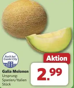 Combi Galia Melonen aanbieding