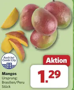 Combi Mangos aanbieding