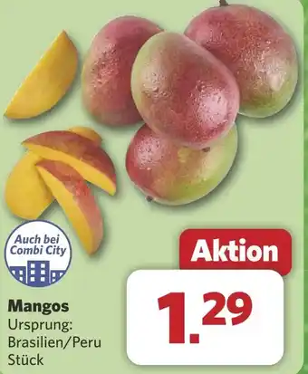 Combi Mangos aanbieding