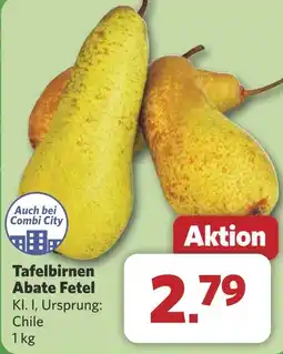 Combi Tafelbirnen Abate Fetel aanbieding