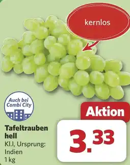 Combi Tafeltrauben hell aanbieding