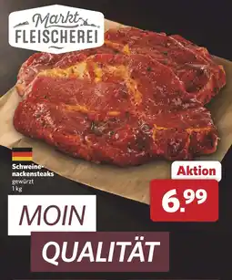 Combi Schweine- nackensteaks aanbieding