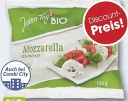 Combi Bio Mozzarella aanbieding