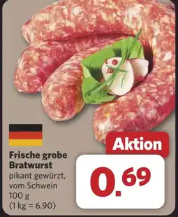 Combi Frische grobe Bratwurst aanbieding