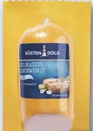 Combi KÜSTEN GOLD Leberwurst aanbieding