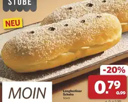 Combi Longberliner Schoko aanbieding