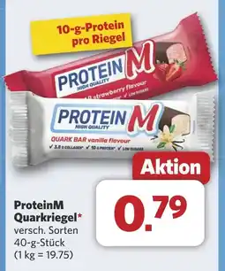Combi ProteinM Quarkriegel* aanbieding