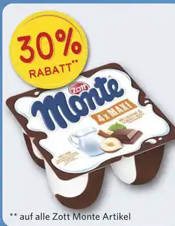 Combi 30% RABATT Monte aanbieding