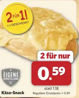 Combi Käse-Snack aanbieding