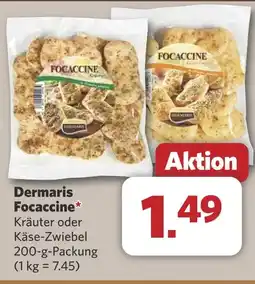 Combi Dermaris Focaccine* aanbieding