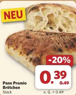 Combi Pane Premio Brötchen aanbieding