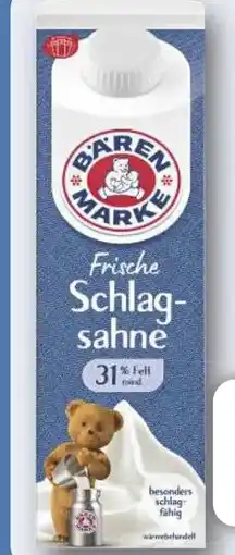 Combi Bärenmarke Die frische Schlagsahne aanbieding
