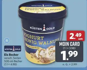 Combi KÜSTEN GOLD Eis Becher aanbieding