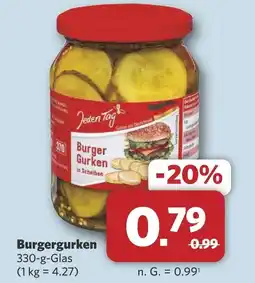 Combi Burgergurken aanbieding