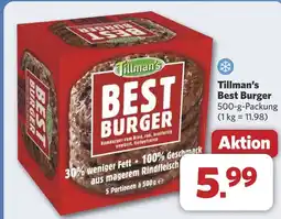 Combi Tillman's Best Burger aanbieding