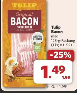 Combi Tulip Bacon aanbieding