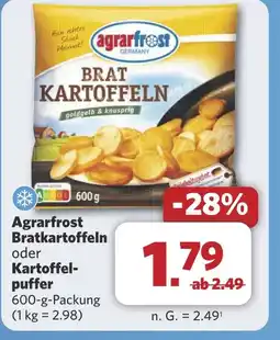 Combi Agrarfrost Bratkartoffeln oder Kartoffel- puffer aanbieding