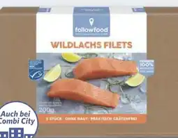 Combi Followfood MSC Wildlachs- Filets aanbieding