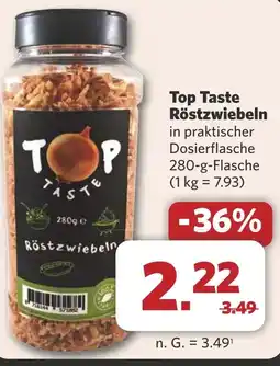 Combi Top Taste Röstzwiebeln aanbieding