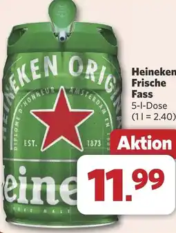 Combi Heineken Frische Fass aanbieding